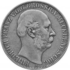 1 Thaler - Frederick Francis II