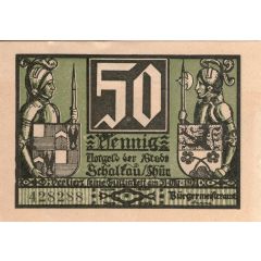 50 Pfennig History Series - Issue 6