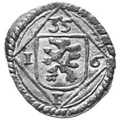 1 Pfennig - Ferdinand II Graz