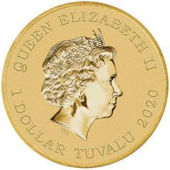 1 Dollar - Elizabeth II Chinese New Year