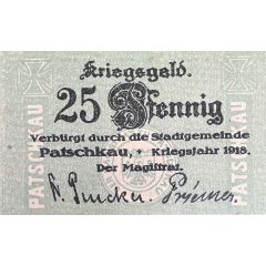 25 Pfennig