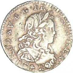 1⁄12 Ecu - Louis XV