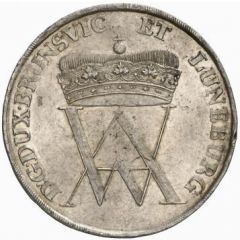 1 Thaler - August William