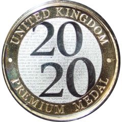 Royal Mint 2020 Premium Medal