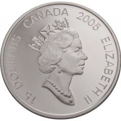 15 Dollars - Elizabeth II Year of the Rooster