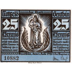 25 Pfennig