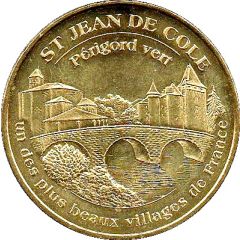 Monnaie de Paris Tourist Token - St Jean de Cole Périgord vert