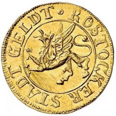 1⁄48 Thaler Gold pattern strike