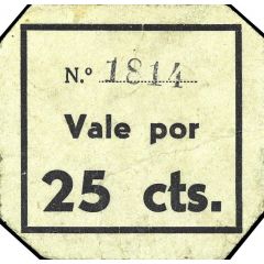 25 Céntimos Albalatillo