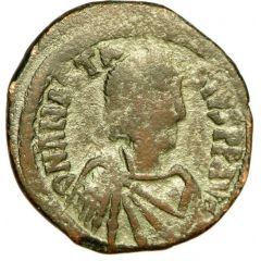 20 Nummi - Anastasius I Dicorus Constantinopolis, Large Module