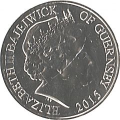 5 Pounds - Elizabeth II VE Day