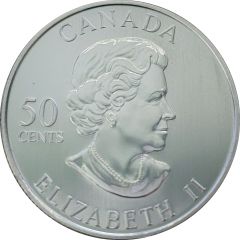 50 Cents - Elizabeth II Darryl Sittler