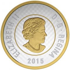2 Dollars - Elizabeth II The Toonie