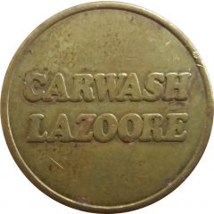 Car Wash Token - Carwash Lazoore Nieuwpoort