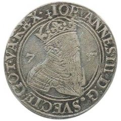 1 Mark - Johan III Legend type II