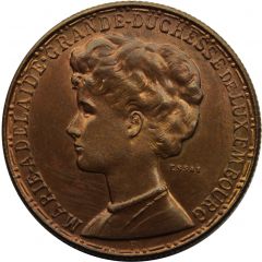 2 Francs - Marie-Adelaïde Essai - Bronze