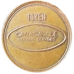 Parking Token - Canada Wide Parking Services
