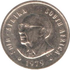5 Cents Nicolaas J. Diederichs
