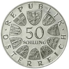 50 Schilling Republic Anniversary