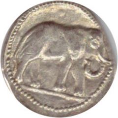Token - Collectie BP IX, Tetradrachme van de Barciden