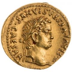 Aureus - Vespasian and Titus T FLAVI VESPASIANVS CAESAR