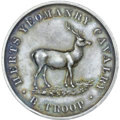 Award Hertfordshire Yeomanry Cavalry