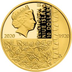 10 Dollars - Elizabeth II Homecoming of the Legionnaires