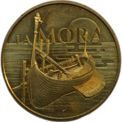 jeton touristique monnaie - de - paris la mora