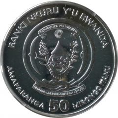 50 Amafaranga Year of the Rooster