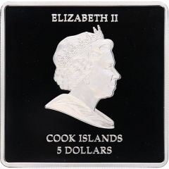 5 Dollars - Elizabeth II Papal Visit to Malta