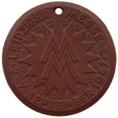 Medal - Leipzig Trade Fair 1947