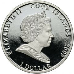 1 Dollar - Elizabeth II Jupiter