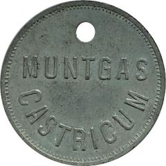 Gas Token - Castricum 22.5 mm