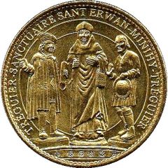 Token - Arthus Bertrand - Cathédrales et sanctuaires de France Tréguier