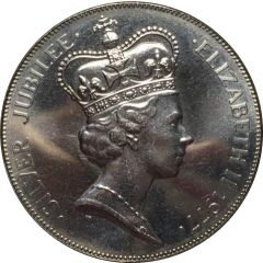 Medal - Elizabeth II Silver Jubilee BP
