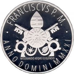 20 Euro - Franciscus Prayer to Christ