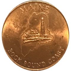 Medal - States of the Union Maine