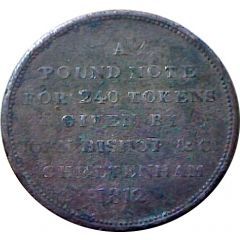 1 Penny Cheltenham - John Bishop and Co.