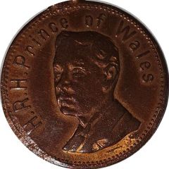 Medal - Edward Prince of Wales Visit