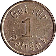 Vending Machine Token - Gut Für 1 Getränk