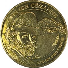 Jeton touristique - Monnaie de Paris - Atelier Cézanne