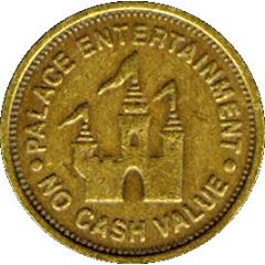 Token - Palace Entertainment Newport Beach, California