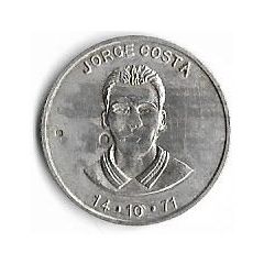Token - Jornal O Jogo Jorge Costa