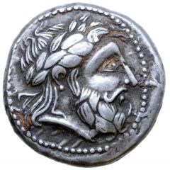 Tetradrachm Trident and Triskeles Type