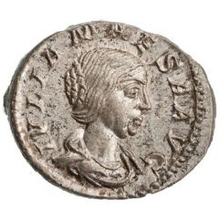 Denarius - Julia Maesa PVDICITIA, Pudicitia