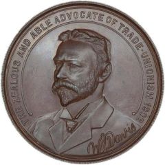 Medal National Society of Amalgamated Metal Wire and Tube Makers