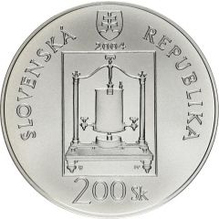 200 Korún Ján Andrej Segner