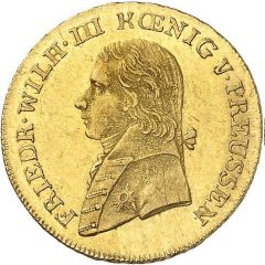 1/2 Frederick d`Or - Frederick William III