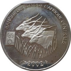 1000 Francs CFA Introduction Euro