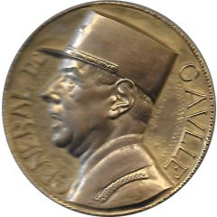 Medal - General De Gaulle